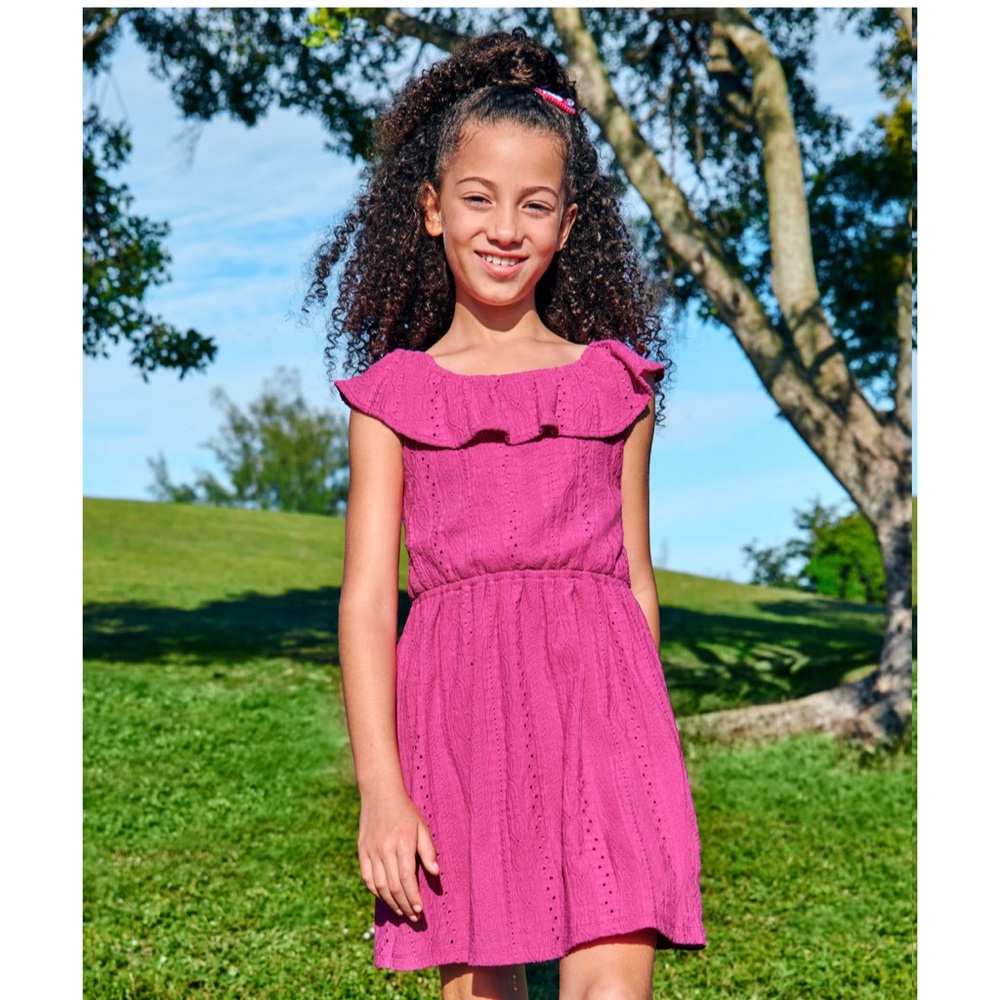 Children’s place little girls pink dress